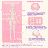 Light Nightmare Twins Series MJD Action Figure Blind Box