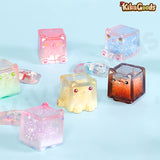 Square Cat Ice Cube Glow In The Dark Series Blind Bag
