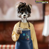 Cafe & Rest Dog Series Large Limited Edition Figure