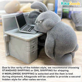 Monday Bruce Season 1 Don't Want To Work Series Blind Box