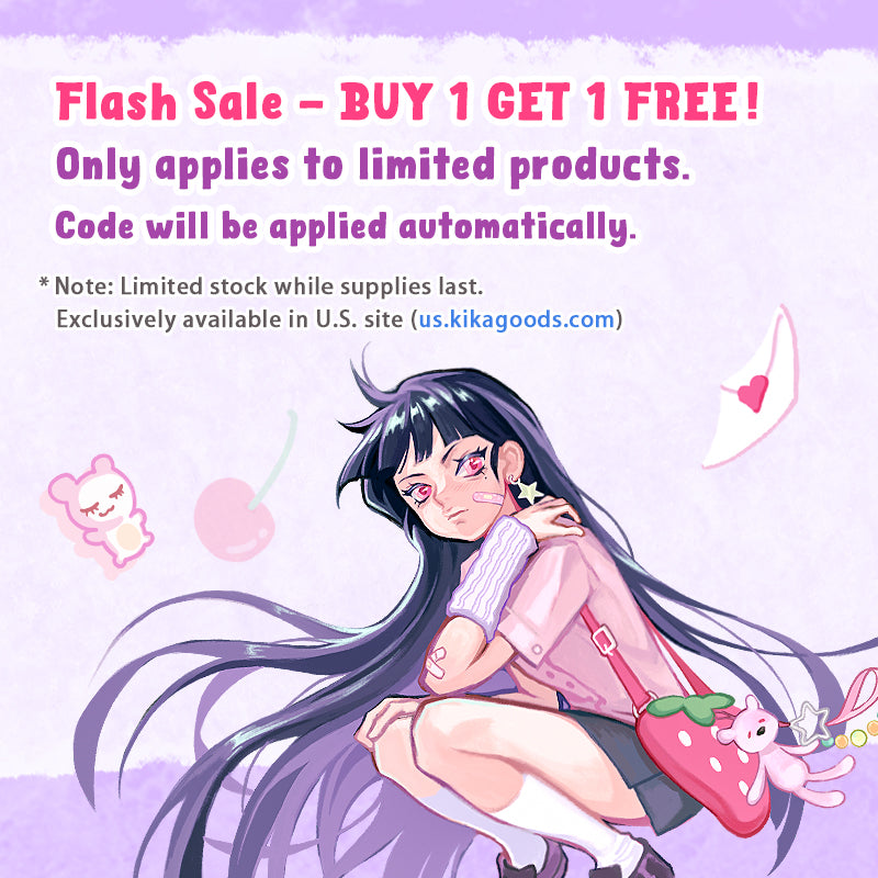 【Flash Sale】Nommi Loveliness Never Ends Series Plush Blind Box
