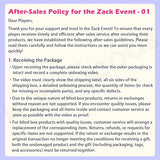 Zack Event Series 1/8 Action Figure BJD Blind Box