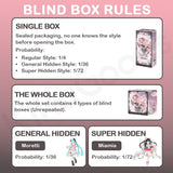Lovely Kwaidan Series 1/8 Action Figure BJD Blind Box