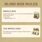 QueSera Series Living Paintings Blind Box