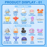 Mini Cute Bean Aquarium Series Blind Bag