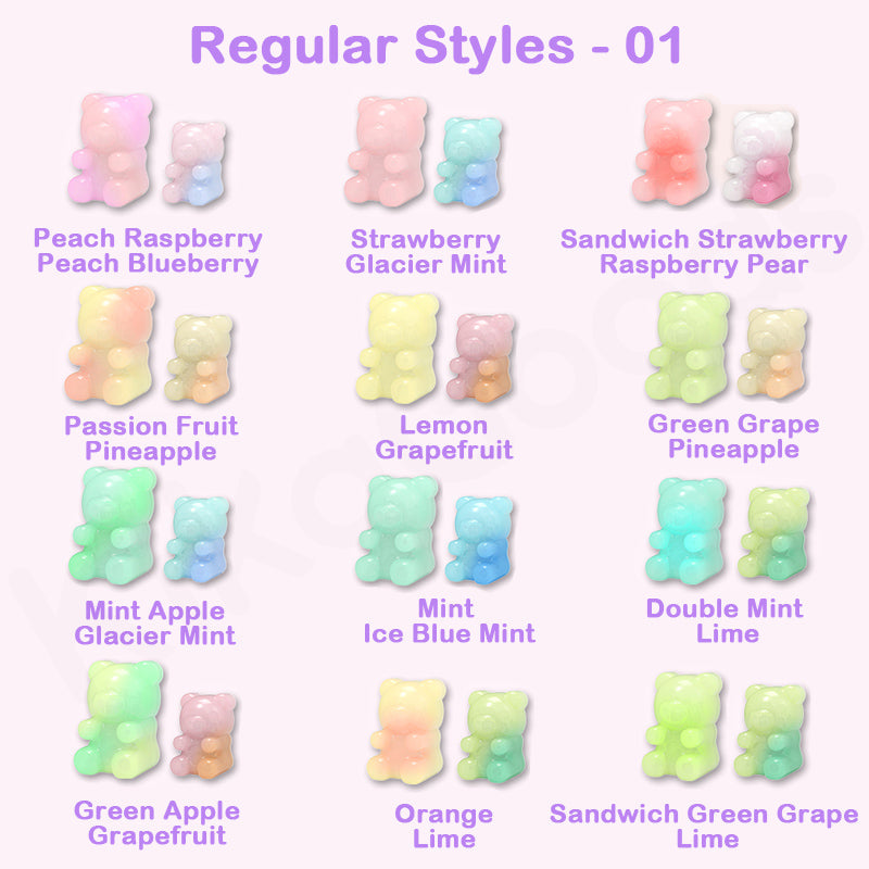 Colorful Candy Chocolate Bear Mini Blind Box