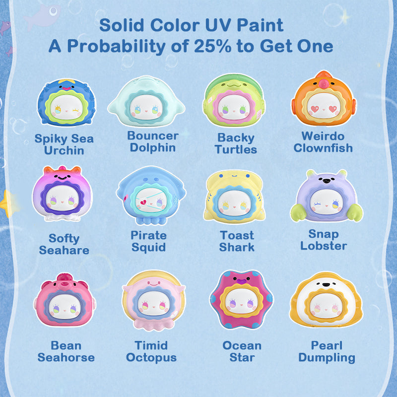 Emma Ocean Bubble Beans Series Mini Blind Box