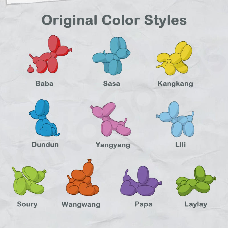 Happy Balloon Dog Series Mini Blind Box