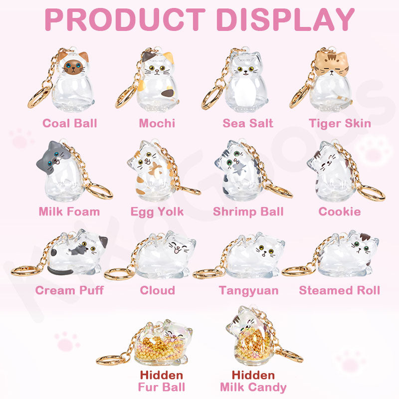 Cat You Pet Hair Collector Series Pendant Mini Blind Box