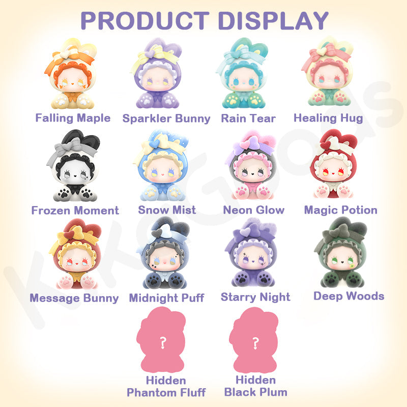 Emma Bunny Collector Debut Series Vol.2 Blind Box