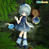 Mushroom Mycelium Naming Series 1/12 Action Figure BJD Blind Box