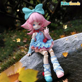 Mushroom Mycelium Naming Series 1/12 Action Figure BJD Blind Box
