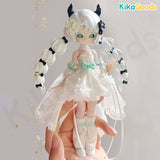 Mushroom Mycelium Naming Series 1/12 Action Figure BJD Blind Box