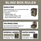 MR.BONE The Wicked Union Series Blind Box