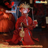 Luluya Cloud Feather Pavilion Series BJD Limited Action Figure