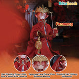 Luluya Cloud Feather Pavilion Series BJD Limited Action Figure