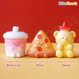 Mini Cute Bean Fast Food Restaurant Series Blind Bag