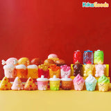 Mini Cute Bean Fast Food Restaurant Series Blind Bag
