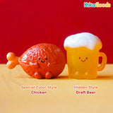 Mini Cute Bean Fast Food Restaurant Series Blind Bag