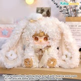 Yooki Bunny's Floral Fragments 400% Series Plush Blind Box