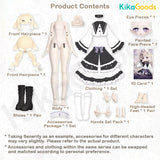 Meki Oblivion's Luminaria Series 1/8 Action Figure BJD Blind Box