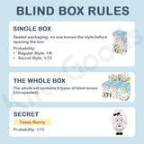 Nommi Forest Kingdom Series 5-Joint Articulated Action Figure Blind Box