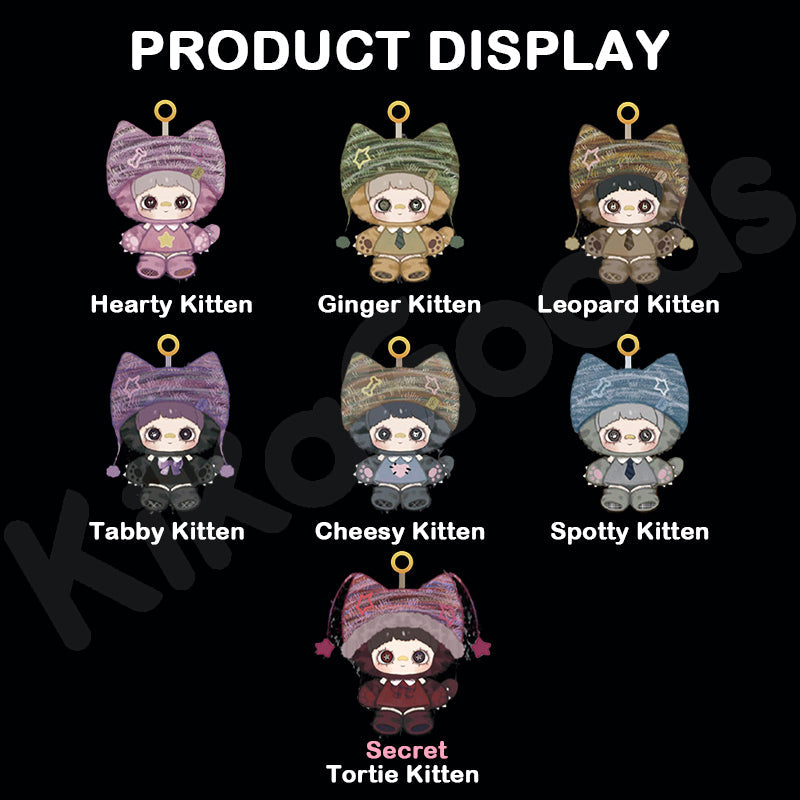 MayMei Kitten Academy Series Plush Pendant Blind Box