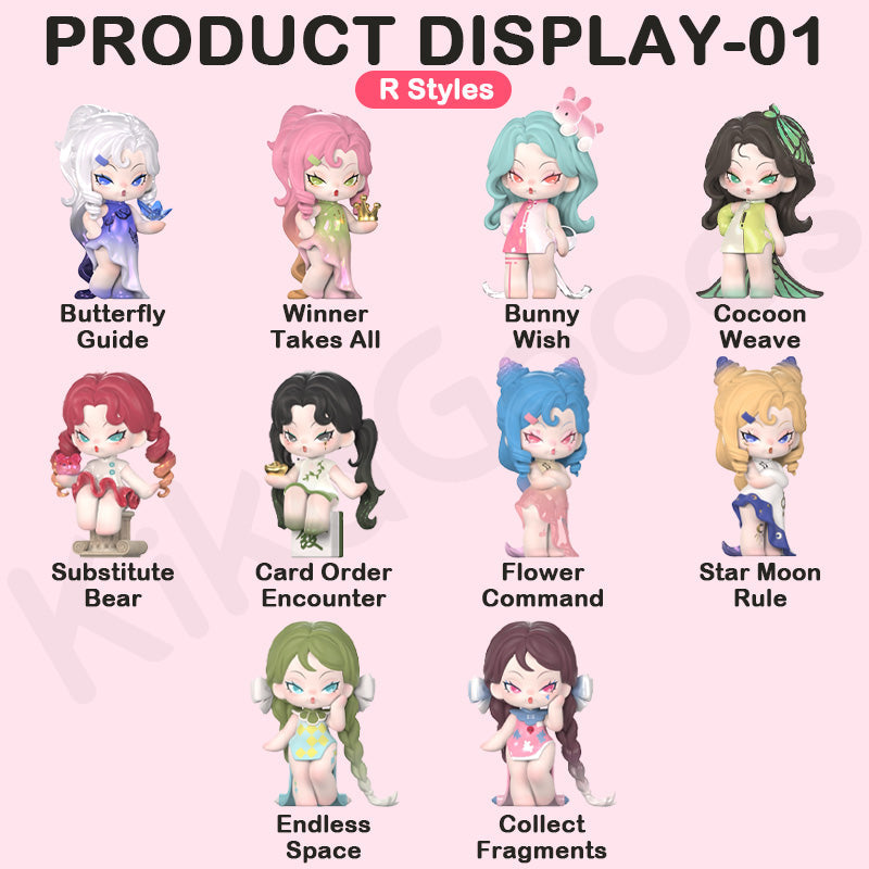 DODO Nami Virtual World Series Mini Blind Box