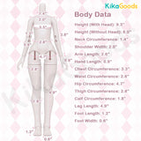 Don't Touch My Bangs Series Special 1/6 Action Figure BJD Blind Box【Open-Eye Edition】
