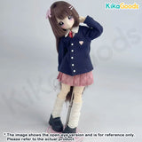 Don't Touch My Bangs Series Special 1/6 Action Figure BJD Blind Box【Open-Eye Edition】
