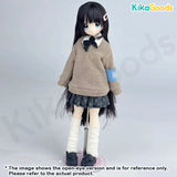 Don't Touch My Bangs Series Special 1/6 Action Figure BJD Blind Box【Open-Eye Edition】