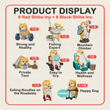 【Flash Sale】Kuraya Shiba Tourshiba 2nd Versions Series Blind Box