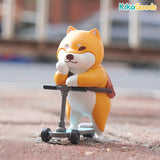 【Flash Sale】Kuraya Shiba Tourshiba 2nd Versions Series Blind Box