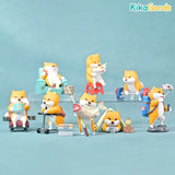 【Flash Sale】Kuraya Shiba Tourshiba 2nd Versions Series Blind Box