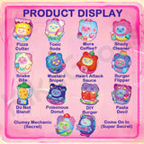 ShinWoo Ghost Bear Diner Series Blind Box