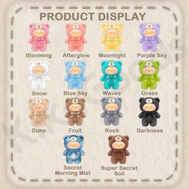 LuLu the Piggy Teddy Mini's Whispers of Nature Series Plush Phone