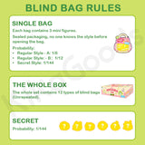 Vegetables Fairy Mini Cute Beans Series 1 Blind Bag