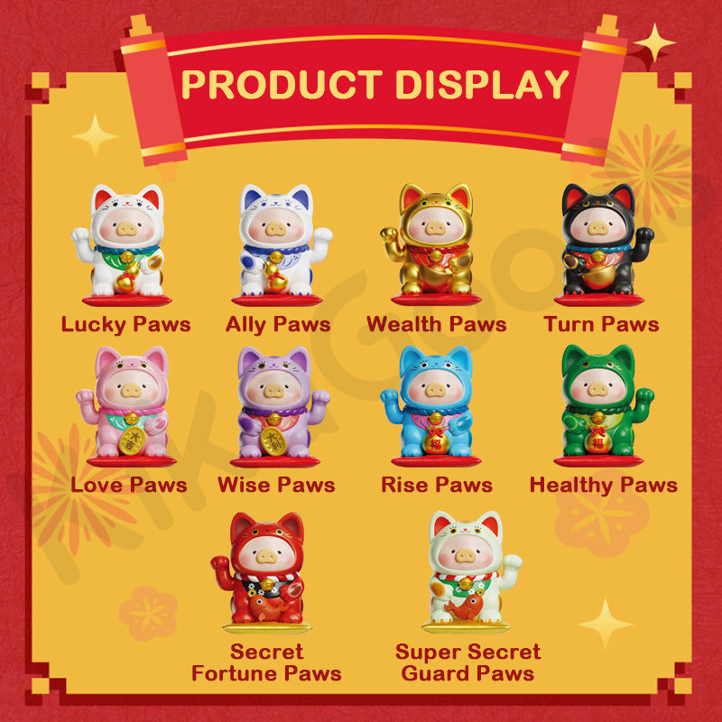 LuLu the Piggy Lucky Cat Series Blind Box