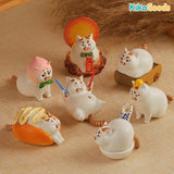【Flash Sale】LouLou Piggy Cat Series 2 Blind Box