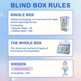 Mermaid Chuchu Series Action Figure BJD Blind Box