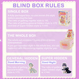 Antu Dreamlike Tea Party Daydream Limited Action Figure BJD Blind Box