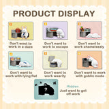 Monday Bruce Season 1 Don't Want To Work Series Blind Box