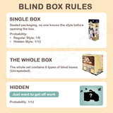 Monday Bruce Season 1 Don't Want To Work Series Blind Box