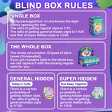 ShinWoo Ghost Bear Baddy Bear Town Series Blind Box