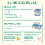 Bubble Eggs Tropicana Series Blind Box