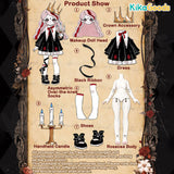 Nyssa Bizarre Nightmare Series 1/12 Action Figure BJD Blind Box