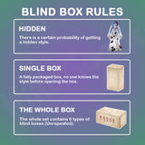 Nyssa Bizarre Nightmare Series 1/12 Action Figure BJD Blind Box