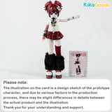BonBonPocket Fashionable Cute Girls Series Action Figure Special 1/6 BJD Blind Box