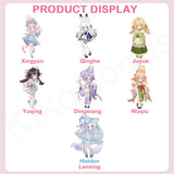 Moon Jumping Time Bunny Series 1/12 Action Figure BJD Blind Box