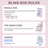 Moon Jumping Time Bunny Series 1/12 Action Figure BJD Blind Box